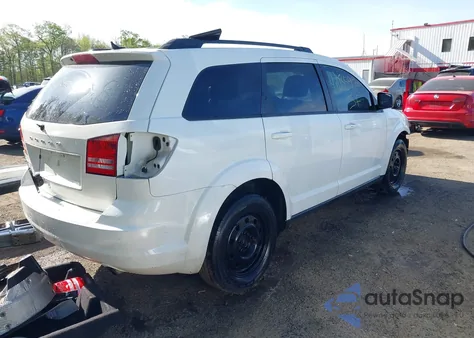 2016 Dodge Journey Se from USA, damaged, VIN 3C4PDCAB8GT110506